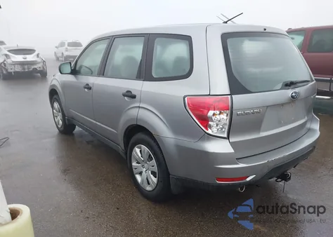 2009 Subaru Forester 2.5X from USA, damaged, VIN JF2SH61699G709054